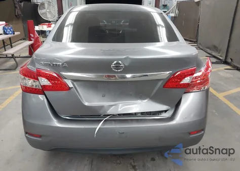 2015 Nissan Sentra S from USA, damaged, VIN 3N1AB7AP1FY381572